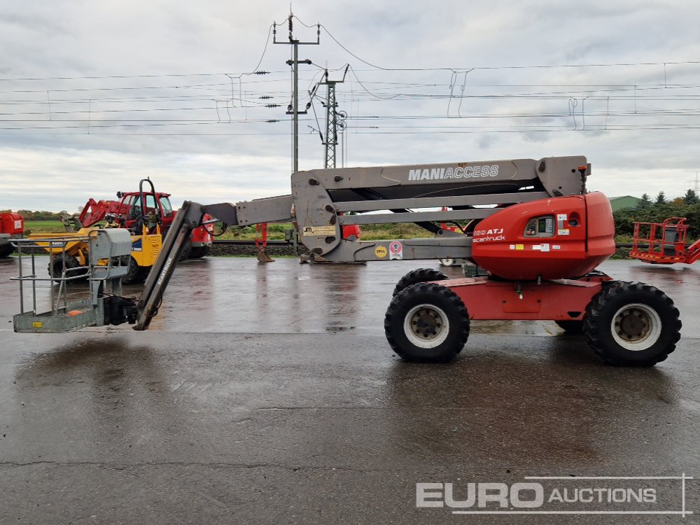 2007 Manitou 180ATJ - Артикулираща платформа: снимка 2 2007 Manitou 180ATJ - Артикулираща платформа: снимка 2