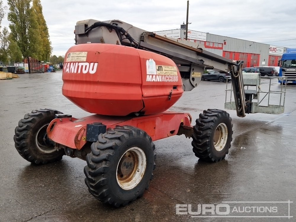 2007 Manitou 180ATJ - Артикулираща платформа: снимка 5 2007 Manitou 180ATJ - Артикулираща платформа: снимка 5