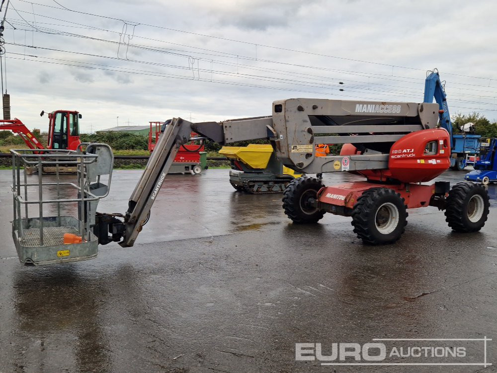 2007 Manitou 180ATJ - Артикулираща платформа: снимка 1 2007 Manitou 180ATJ - Артикулираща платформа: снимка 1