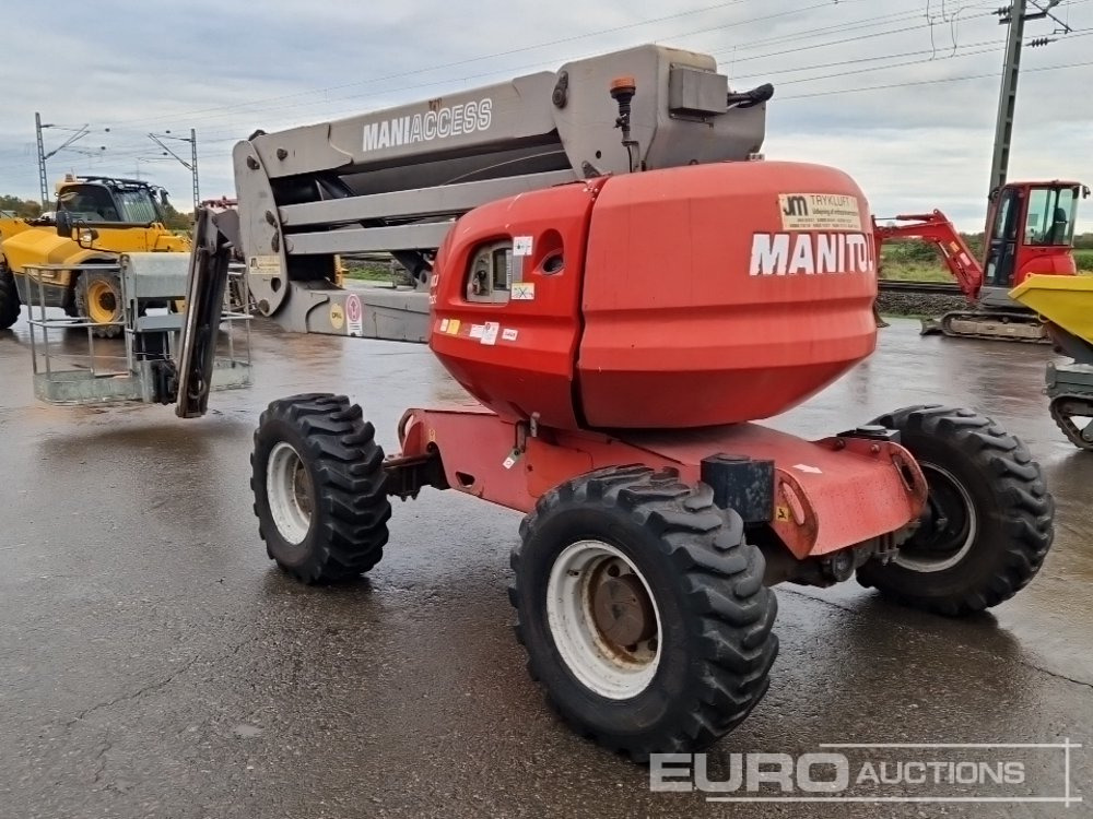 2007 Manitou 180ATJ - Артикулираща платформа: снимка 3 2007 Manitou 180ATJ - Артикулираща платформа: снимка 3