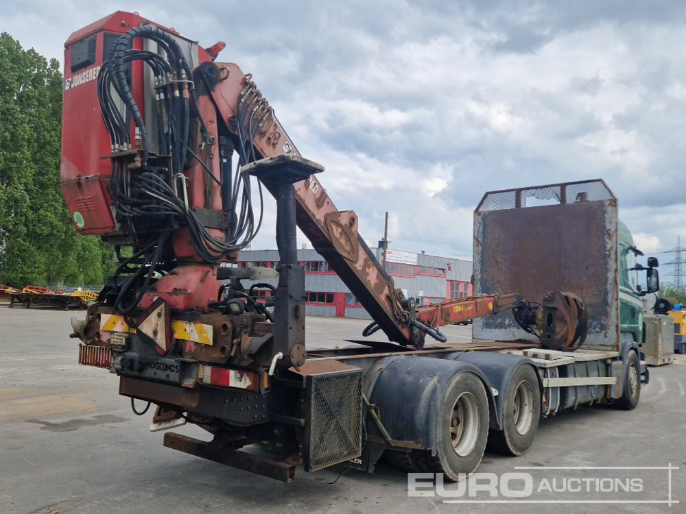2007 Scania R560 6X4 - Бордови камион, Камион с кран: снимка 5 2007 Scania R560 6X4 - Бордови камион, Камион с кран: снимка 5
