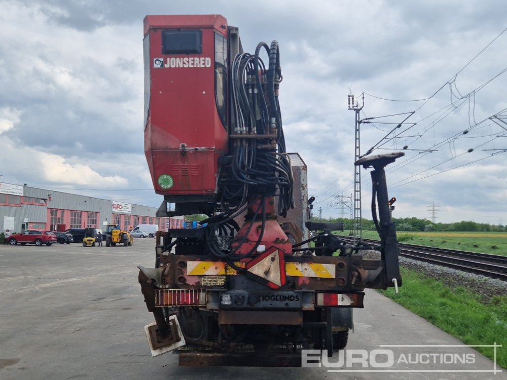 2007 Scania R560 6X4 - Бордови камион, Камион с кран: снимка 4 2007 Scania R560 6X4 - Бордови камион, Камион с кран: снимка 4