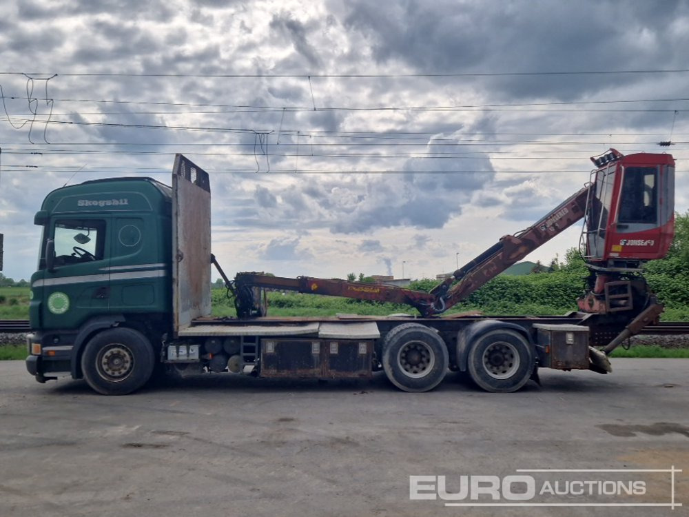 2007 Scania R560 6X4 - Бордови камион, Камион с кран: снимка 2 2007 Scania R560 6X4 - Бордови камион, Камион с кран: снимка 2