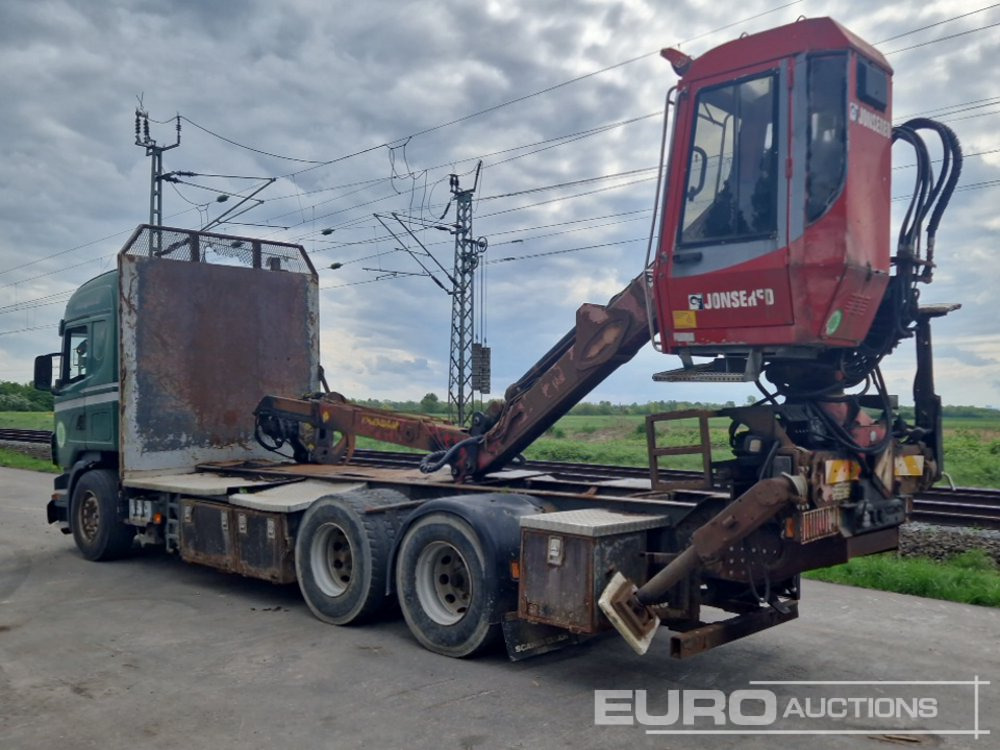 2007 Scania R560 6X4 - Бордови камион, Камион с кран: снимка 3 2007 Scania R560 6X4 - Бордови камион, Камион с кран: снимка 3