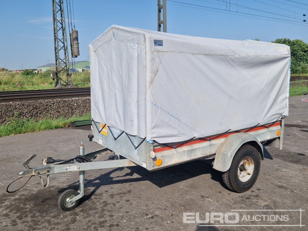 2007 Single Axle Trailer, 0.5 Ton - Ремарке за строителна техника: снимка 1 2007 Single Axle Trailer, 0.5 Ton - Ремарке за строителна техника: снимка 1