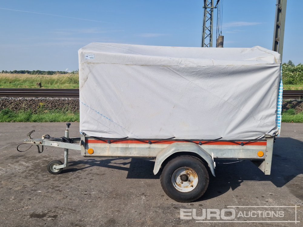 2007 Single Axle Trailer, 0.5 Ton - Ремарке за строителна техника: снимка 2 2007 Single Axle Trailer, 0.5 Ton - Ремарке за строителна техника: снимка 2