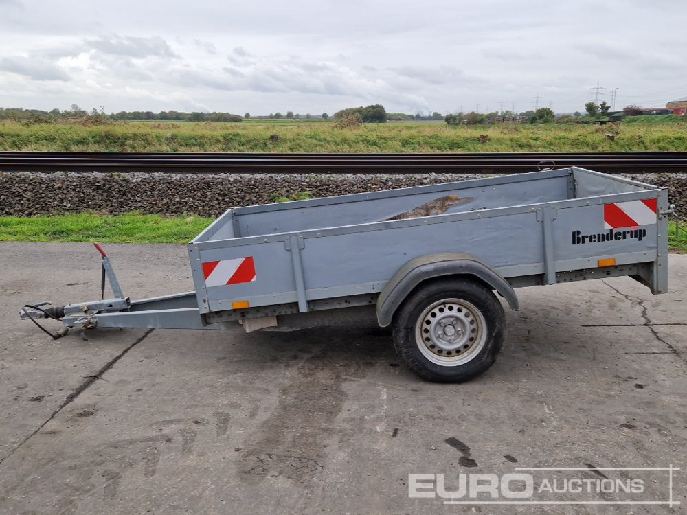 2007 Thule Open Box Trailer (German Reg. Docs Available within 2 weeks) - Ремарке за кола: снимка 2 2007 Thule Open Box Trailer (German Reg. Docs Available within 2 weeks) - Ремарке за кола: снимка 2