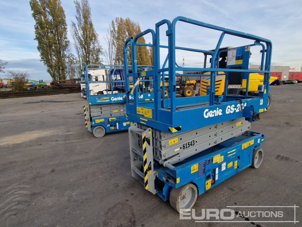 2008 Genie GS-2646 - Работна площадка: снимка 3 2008 Genie GS-2646 - Работна площадка: снимка 3