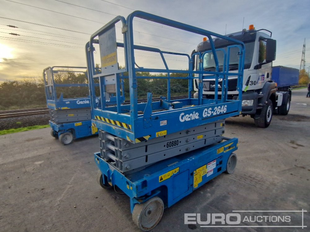 2008 Genie GS-2646 - Работна площадка: снимка 1 2008 Genie GS-2646 - Работна площадка: снимка 1
