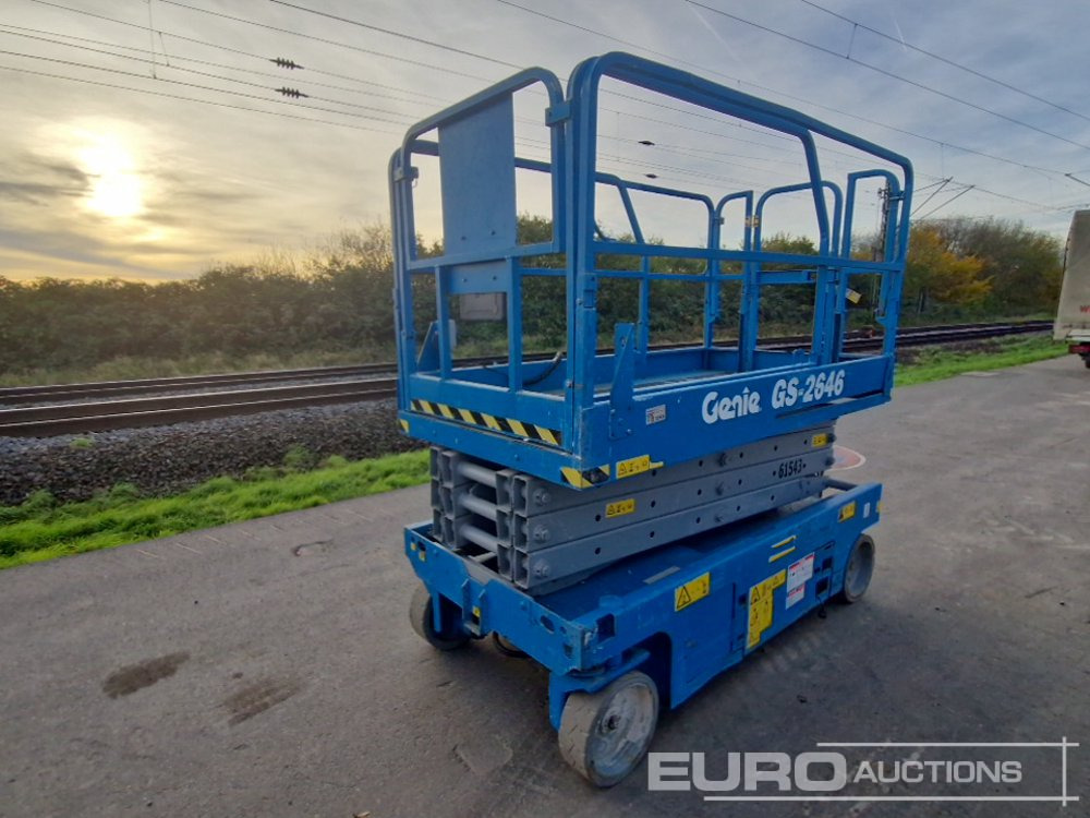 2008 Genie GS-2646 - Работна площадка: снимка 1 2008 Genie GS-2646 - Работна площадка: снимка 1