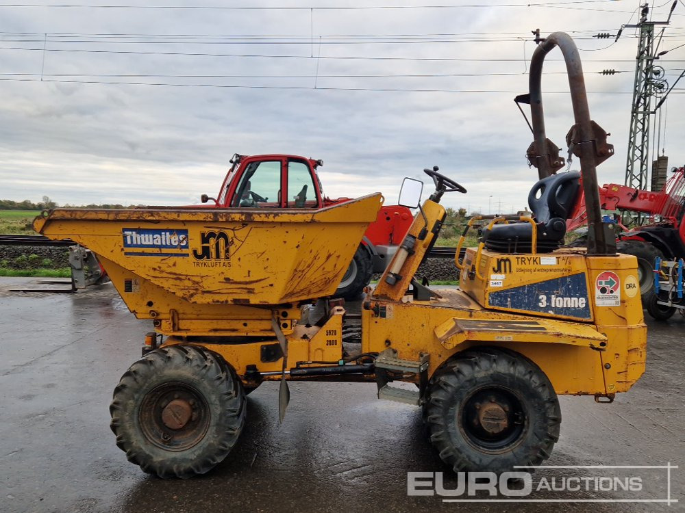 2008 Thwaites MACH 475 - Мини самосвал: снимка 3 2008 Thwaites MACH 475 - Мини самосвал: снимка 3