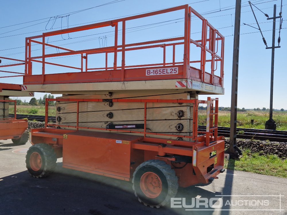 2009 Holland Lift COMBISTAR B 165 EL25 - Работна площадка: снимка 3 2009 Holland Lift COMBISTAR B 165 EL25 - Работна площадка: снимка 3
