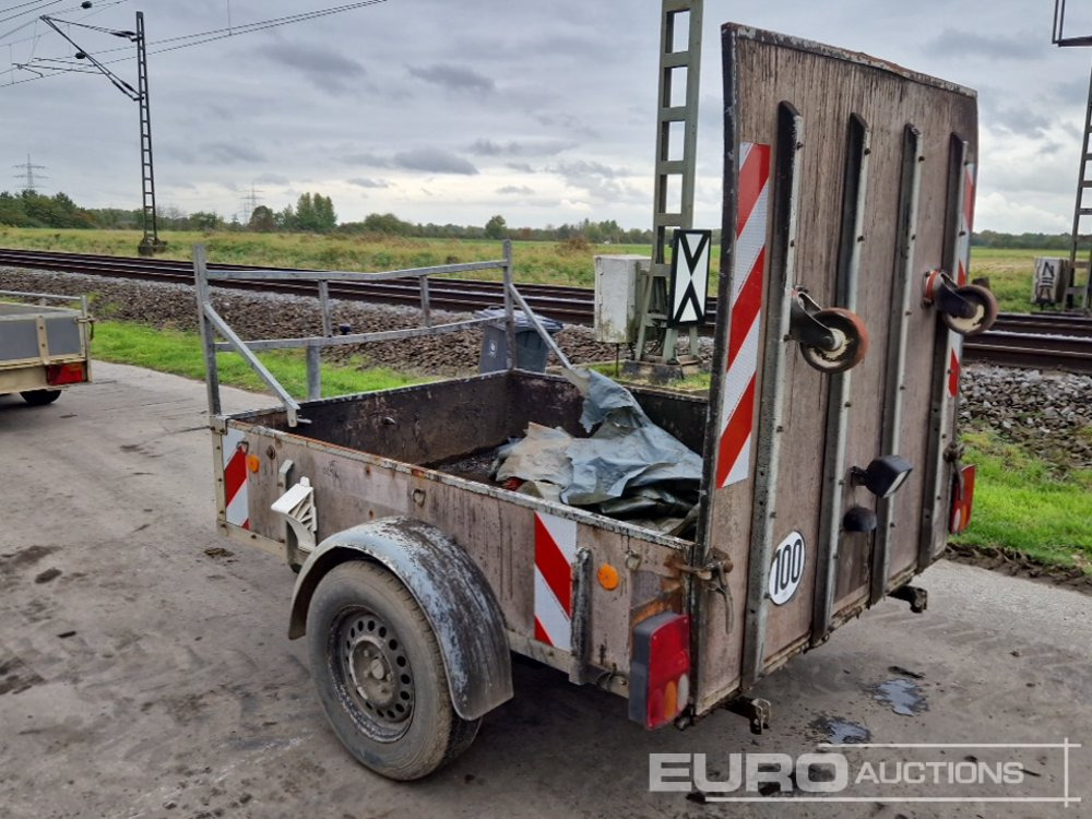 2009 Wangen Single Axle Trailer (German Reg. Docs Available within 2 weeks) - Ремарке за кола: снимка 3 2009 Wangen Single Axle Trailer (German Reg. Docs Available within 2 weeks) - Ремарке за кола: снимка 3