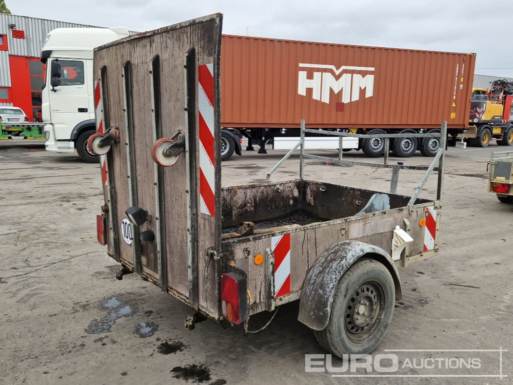 2009 Wangen Single Axle Trailer (German Reg. Docs Available within 2 weeks) - Ремарке за кола: снимка 4 2009 Wangen Single Axle Trailer (German Reg. Docs Available within 2 weeks) - Ремарке за кола: снимка 4