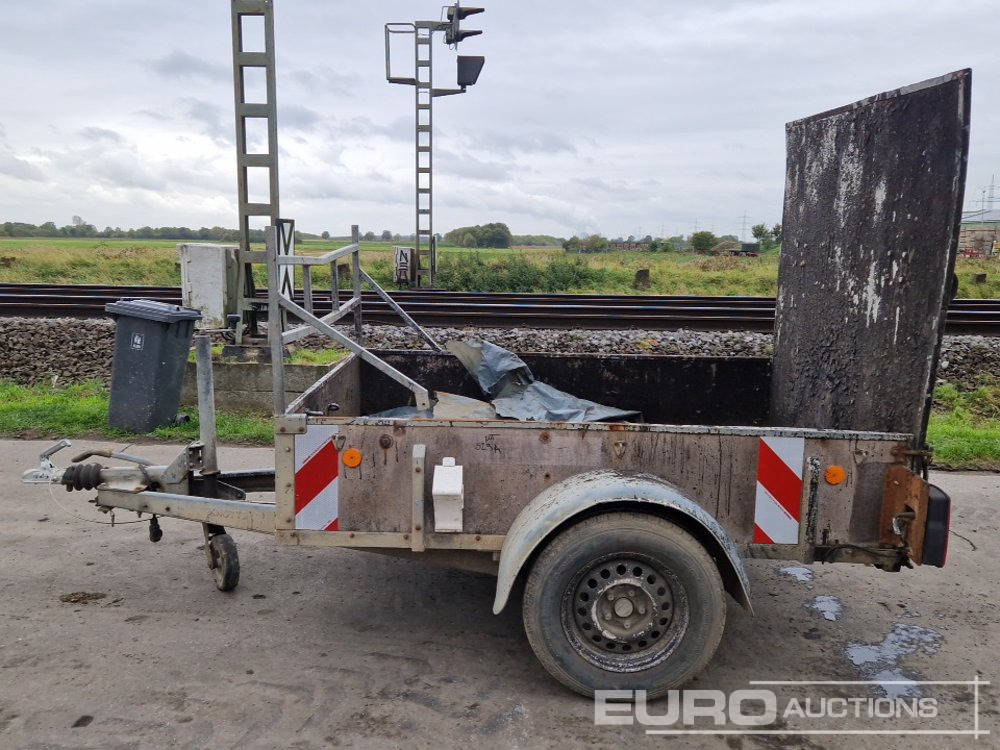 2009 Wangen Single Axle Trailer (German Reg. Docs Available within 2 weeks) - Ремарке за кола: снимка 2 2009 Wangen Single Axle Trailer (German Reg. Docs Available within 2 weeks) - Ремарке за кола: снимка 2