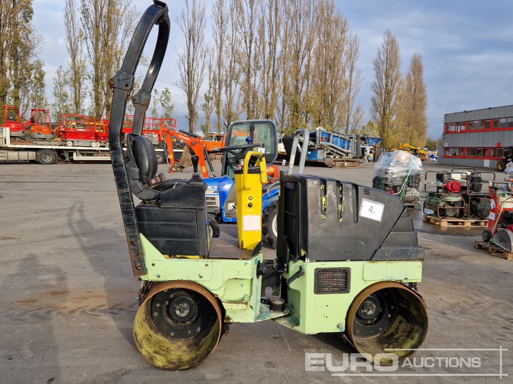 2010 Ammann AV12-2 - Валяк: снимка 5 2010 Ammann AV12-2 - Валяк: снимка 5