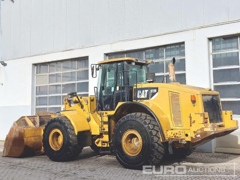2010 CAT 972H - Колесен товарач: снимка 3 2010 CAT 972H - Колесен товарач: снимка 3