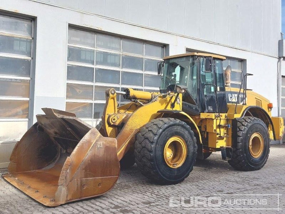 2010 CAT 972H - Колесен товарач: снимка 1 2010 CAT 972H - Колесен товарач: снимка 1