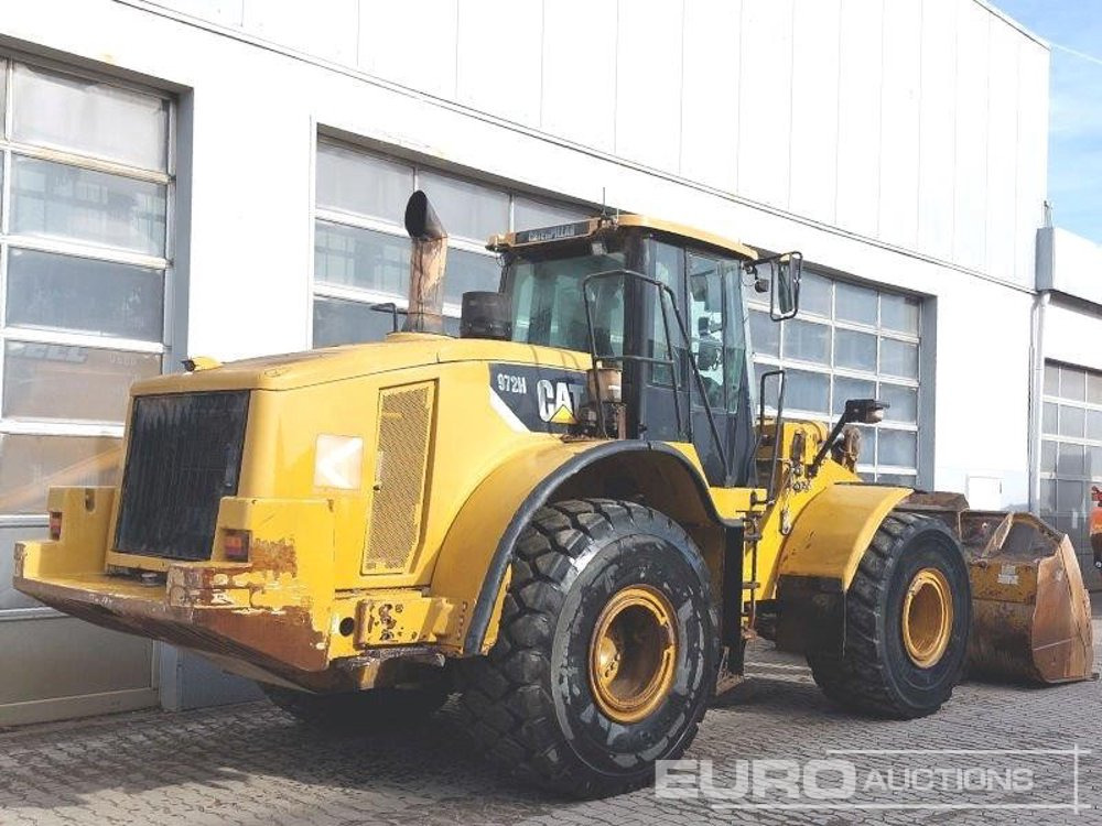2010 CAT 972H - Колесен товарач: снимка 4 2010 CAT 972H - Колесен товарач: снимка 4