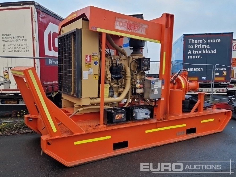 2010 Godwin HL160M - Водна помпа: снимка 1 2010 Godwin HL160M - Водна помпа: снимка 1