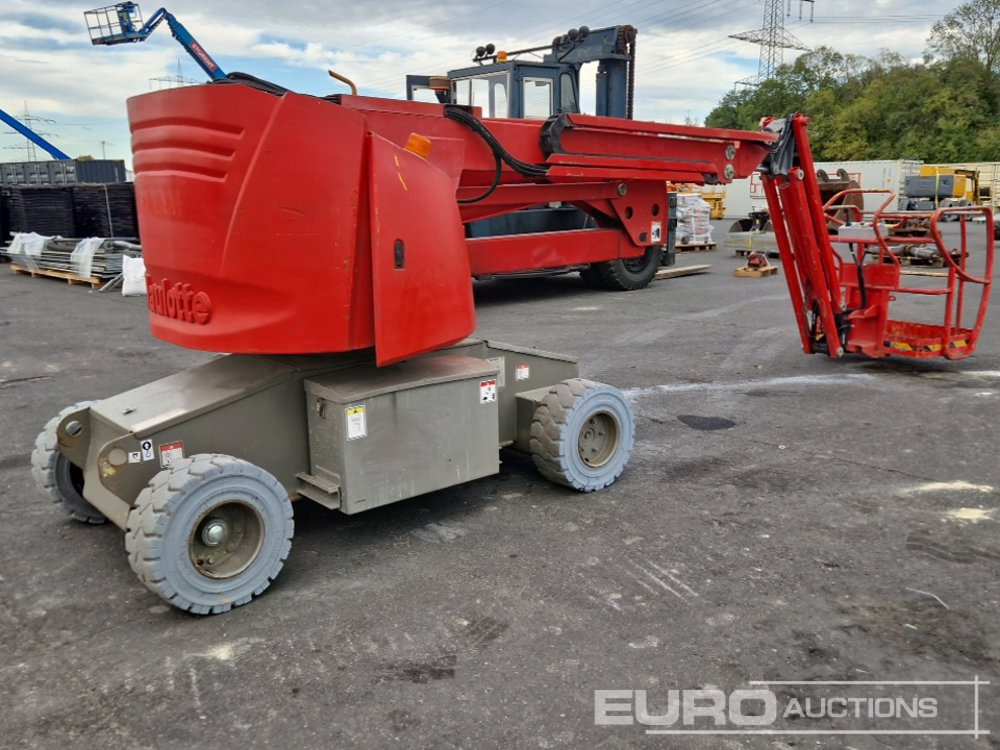 2010 Haulotte HA15IP - Работна площадка: снимка 4 2010 Haulotte HA15IP - Работна площадка: снимка 4