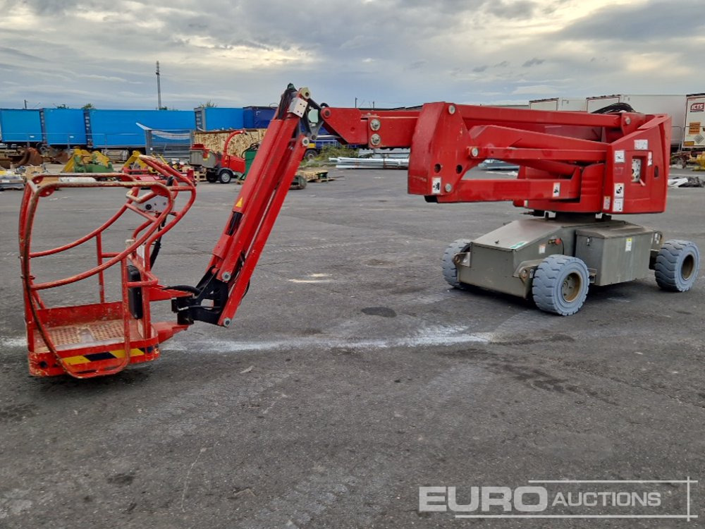 2010 Haulotte HA15IP - Работна площадка: снимка 1 2010 Haulotte HA15IP - Работна площадка: снимка 1