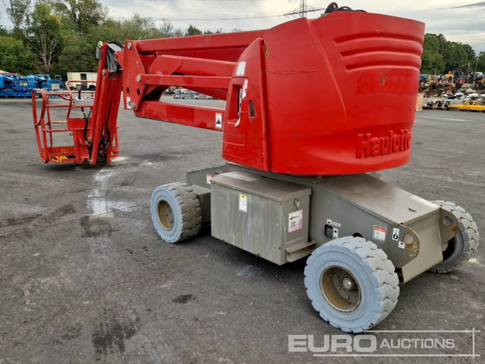 2010 Haulotte HA15IP - Работна площадка: снимка 3 2010 Haulotte HA15IP - Работна площадка: снимка 3