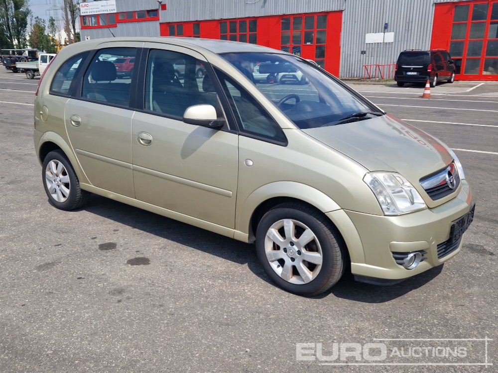 2010 Opel Meriva - Лек автомобил: снимка 4 2010 Opel Meriva - Лек автомобил: снимка 4