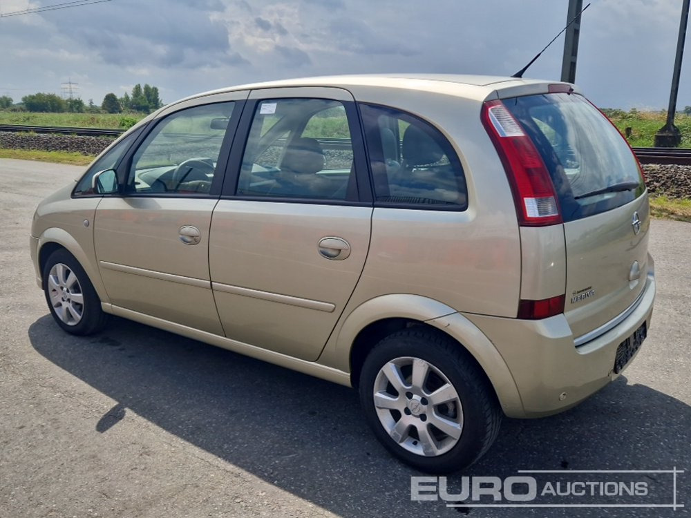 2010 Opel Meriva - Лек автомобил: снимка 2 2010 Opel Meriva - Лек автомобил: снимка 2