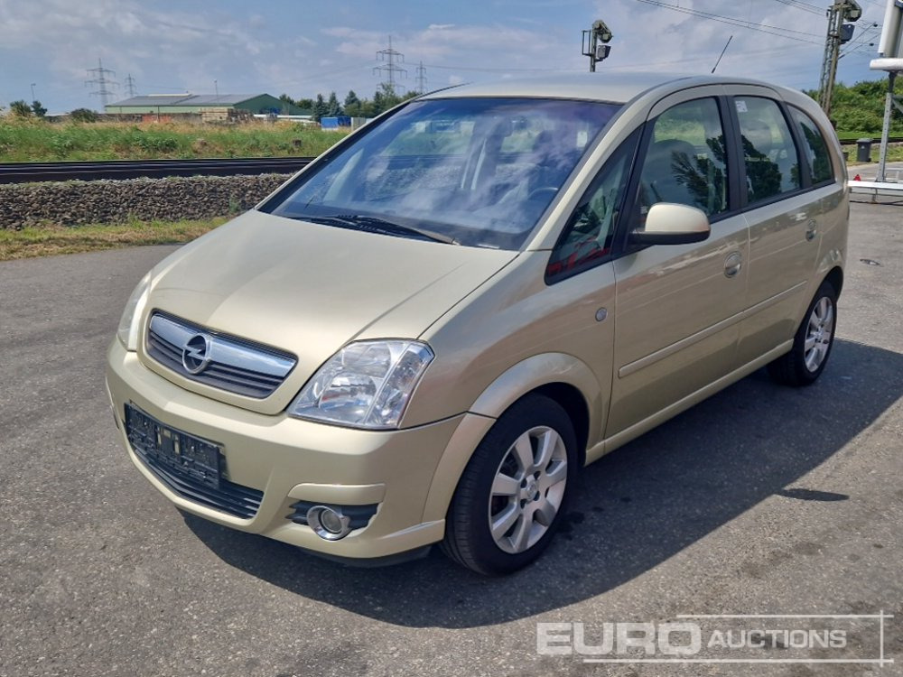 2010 Opel Meriva - Лек автомобил: снимка 1 2010 Opel Meriva - Лек автомобил: снимка 1