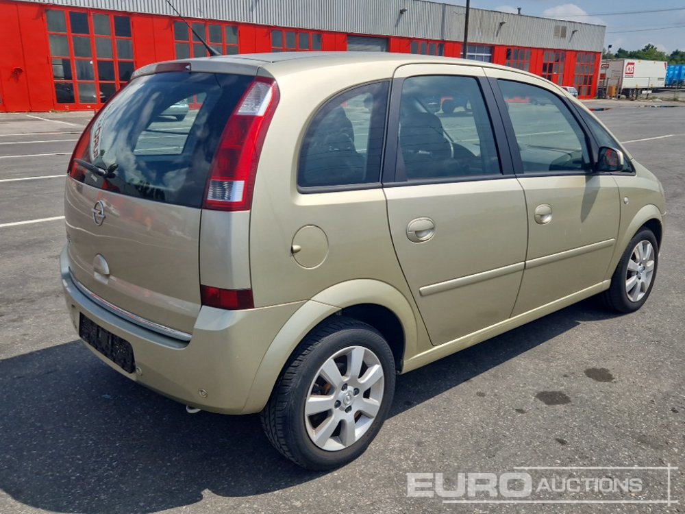 2010 Opel Meriva - Лек автомобил: снимка 3 2010 Opel Meriva - Лек автомобил: снимка 3