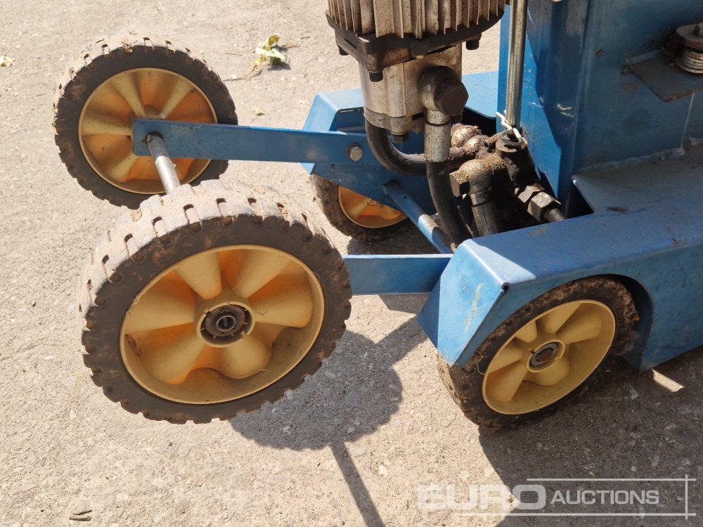 2010 Scheppach Hydraulic Splitter - Строително оборудване: снимка 5 2010 Scheppach Hydraulic Splitter - Строително оборудване: снимка 5