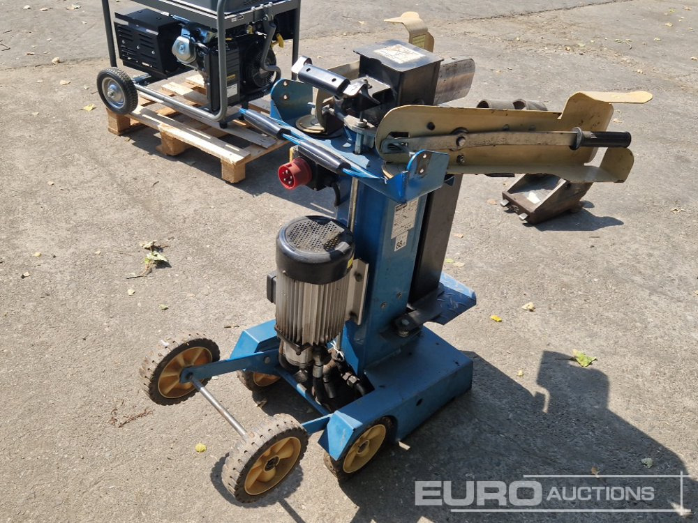 2010 Scheppach Hydraulic Splitter - Строително оборудване: снимка 3 2010 Scheppach Hydraulic Splitter - Строително оборудване: снимка 3