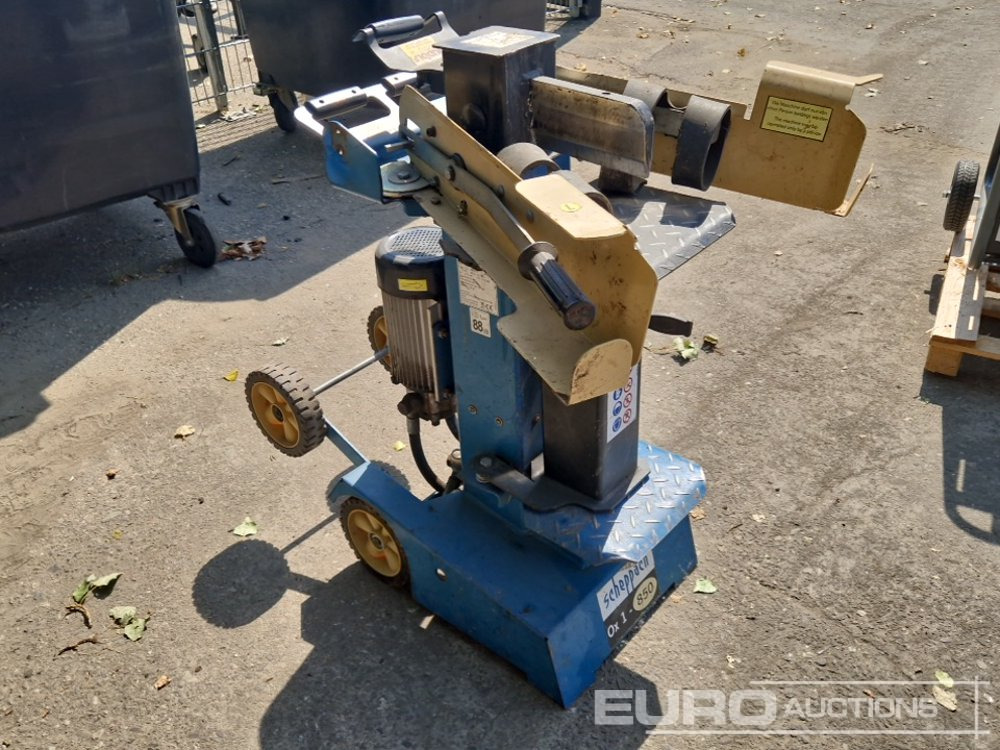 2010 Scheppach Hydraulic Splitter - Строително оборудване: снимка 4 2010 Scheppach Hydraulic Splitter - Строително оборудване: снимка 4