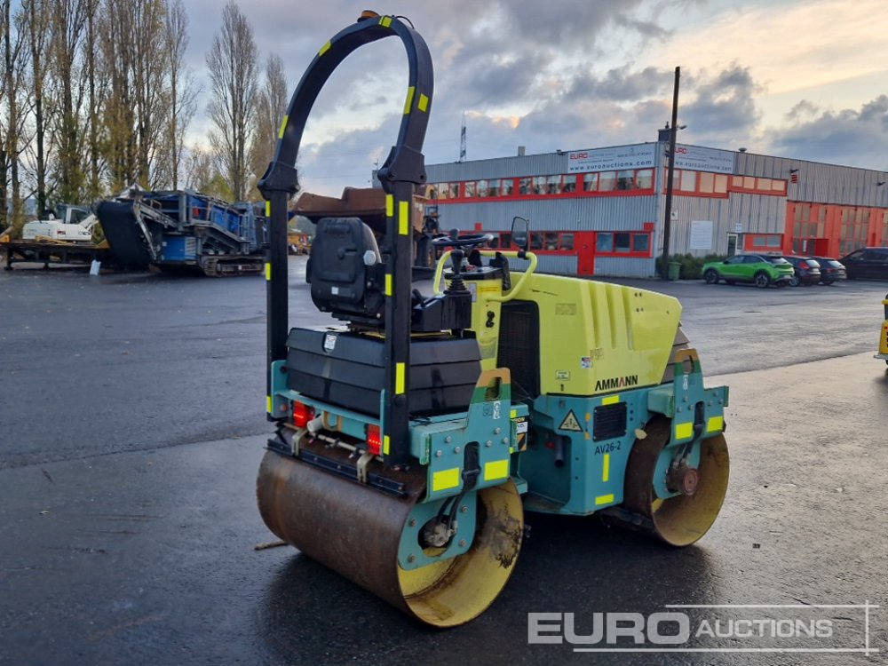 2011 Ammann AV26-2 - Валяк: снимка 4 2011 Ammann AV26-2 - Валяк: снимка 4
