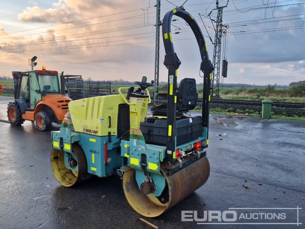 2011 Ammann AV26-2 - Валяк: снимка 3 2011 Ammann AV26-2 - Валяк: снимка 3