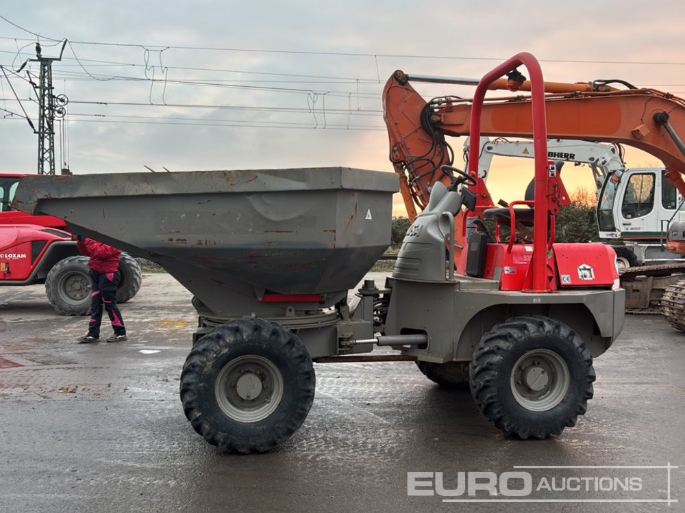 2011 Ausa D400AHG - Мини самосвал: снимка 2 2011 Ausa D400AHG - Мини самосвал: снимка 2