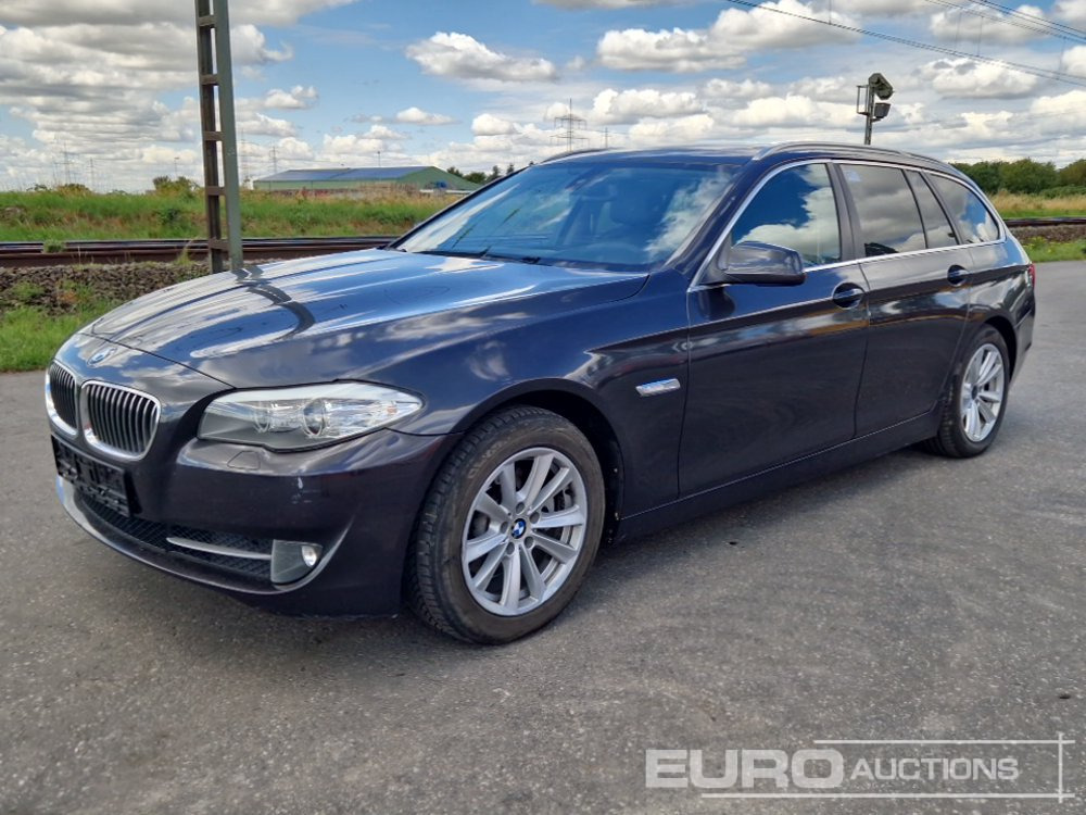 2011 BMW 5 SERIES - Лек автомобил: снимка 1 2011 BMW 5 SERIES - Лек автомобил: снимка 1