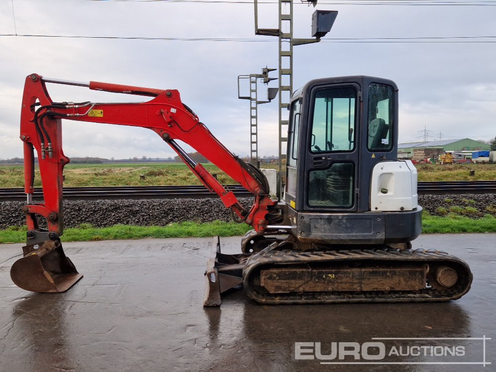2011 Bobcat E50 EM - Мини багер: снимка 2 2011 Bobcat E50 EM - Мини багер: снимка 2