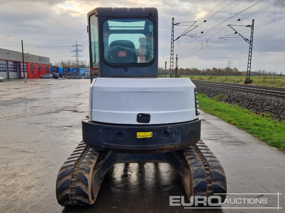 2011 Bobcat E50 EM - Мини багер: снимка 4 2011 Bobcat E50 EM - Мини багер: снимка 4