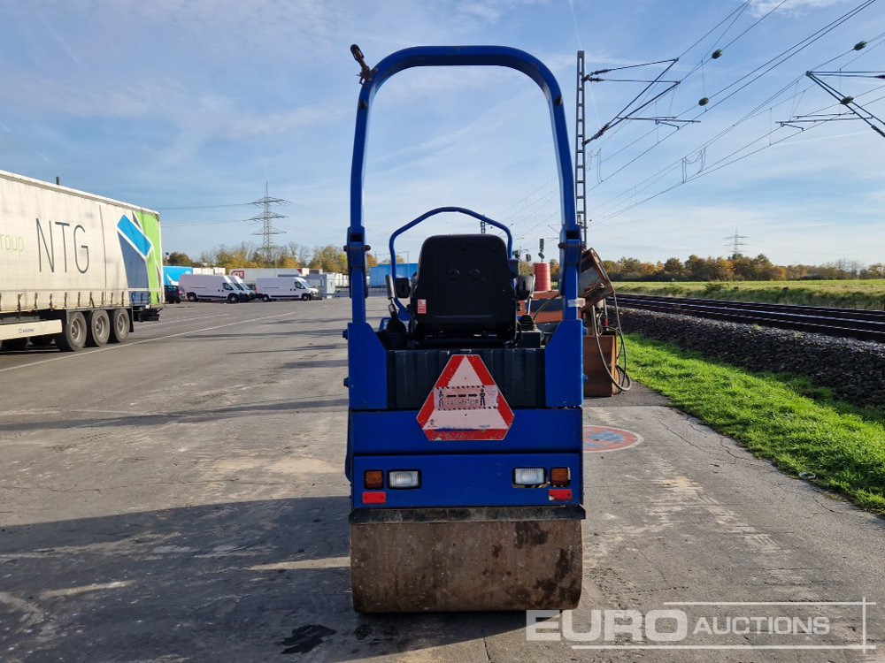 2011 Bomag BW100 AD-4 - Валяк: снимка 4 2011 Bomag BW100 AD-4 - Валяк: снимка 4