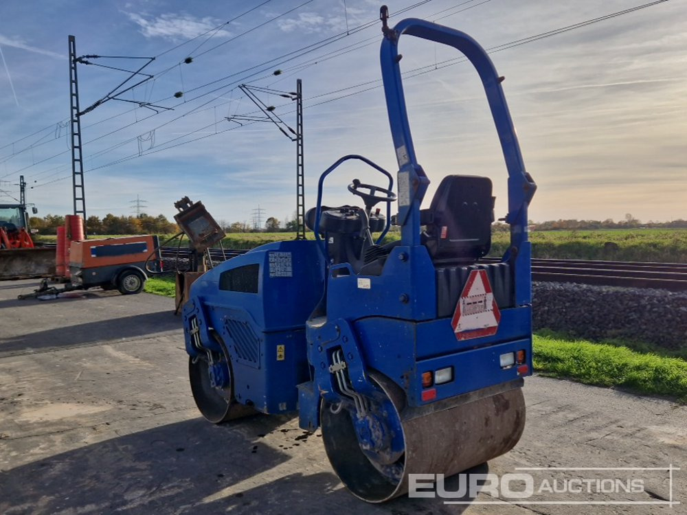 2011 Bomag BW100 AD-4 - Валяк: снимка 3 2011 Bomag BW100 AD-4 - Валяк: снимка 3