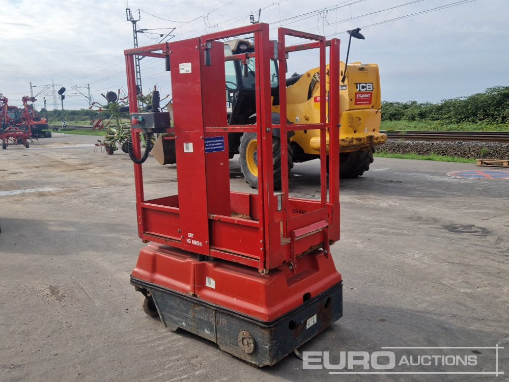 2011 Braviisol Electric Vertical Manlift - Работна площадка: снимка 2 2011 Braviisol Electric Vertical Manlift - Работна площадка: снимка 2