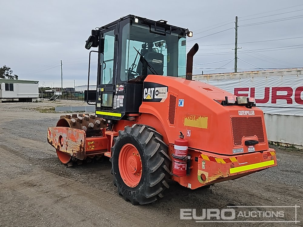 2011 CAT CP44 - Валяк: снимка 2 2011 CAT CP44 - Валяк: снимка 2