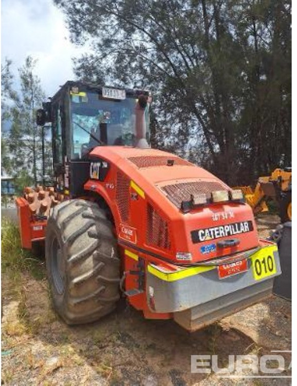 2011 CAT CP76XT - Валяк: снимка 2 2011 CAT CP76XT - Валяк: снимка 2