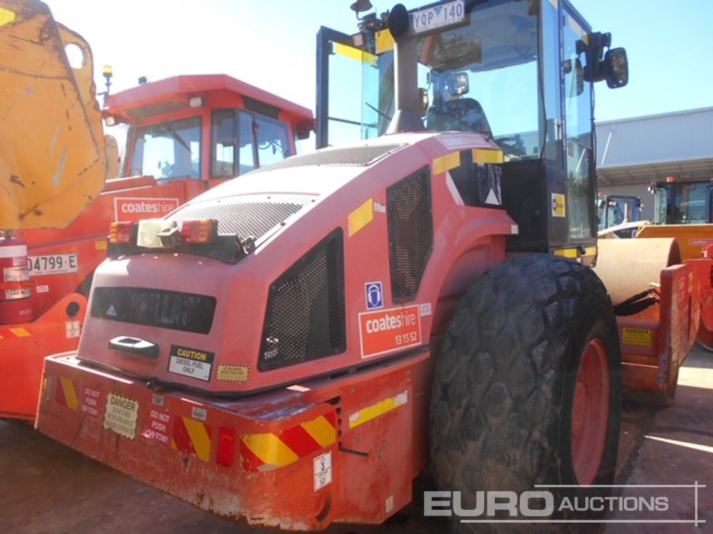 2011 CAT CS76 XT - Валяк: снимка 5 2011 CAT CS76 XT - Валяк: снимка 5