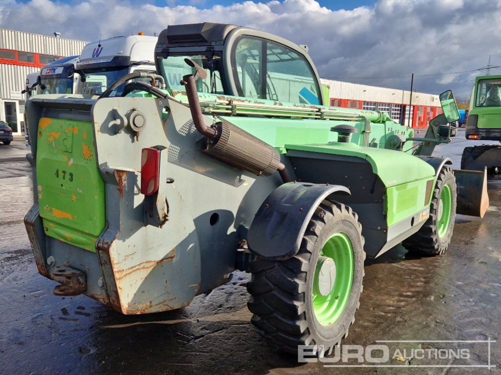 2011 Dieci Icarus 40.17 - Телескопичен товарач: снимка 5 2011 Dieci Icarus 40.17 - Телескопичен товарач: снимка 5