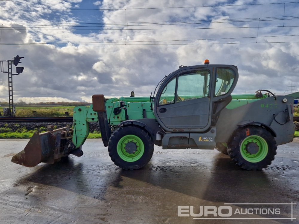 2011 Dieci Icarus 40.17 - Телескопичен товарач: снимка 2 2011 Dieci Icarus 40.17 - Телескопичен товарач: снимка 2