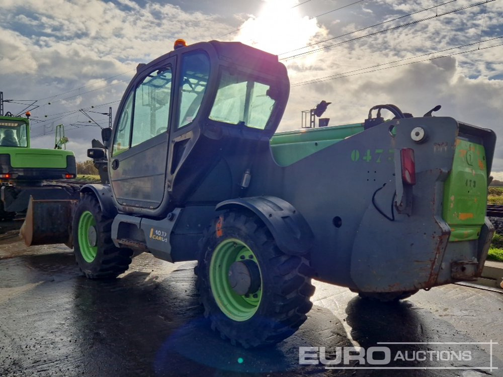 2011 Dieci Icarus 40.17 - Телескопичен товарач: снимка 3 2011 Dieci Icarus 40.17 - Телескопичен товарач: снимка 3