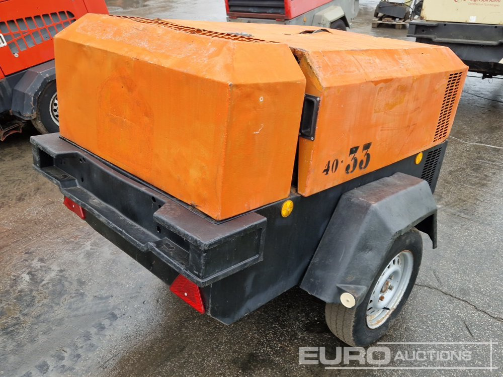 2011 Doosan 7/41 125CFM - Компресор за въздух: снимка 3 2011 Doosan 7/41 125CFM - Компресор за въздух: снимка 3